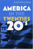 America in the twenties /