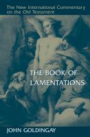 The book of Lamentations /