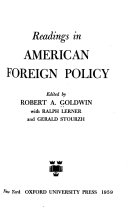 Readings in American foreign policy,