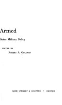 America armed; essays on United States military policy,