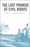 The lost promise of civil rights /