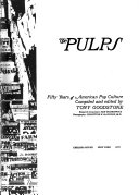 The pulps : fifty years of American pop culture /
