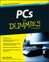 PCs for dummies /