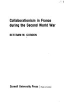 Collaborationism in France during the Second World War /