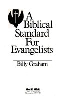 A biblical standard for evangelists /