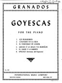 Goyescas : for the piano.
