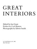 Great interiors /