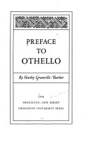 Preface to Othello.