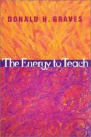 The energy to teach /