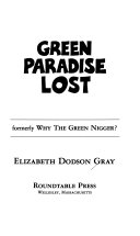 Green paradise lost /