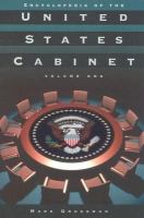 Encyclopedia of the United States cabinet /