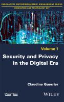 Security and privacy in the digital era /