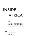 Inside Africa.