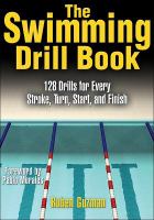 The swimming drill book /