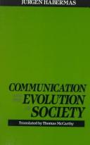Communication and the evolution of society /