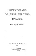 Fifty years of best sellers, 1895-1945