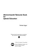 Microcomputer resource book for special education /