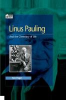 Linus Pauling and the chemistry of life /