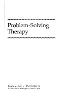 Problem-solving therapy : [new strategies for effective family therapy] /