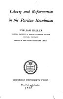 Liberty and reformation in the Puritan Revolution /