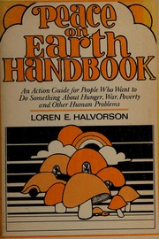 Peace on Earth handbook /