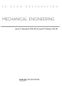 Mechanical engineering : FE exam preparation /