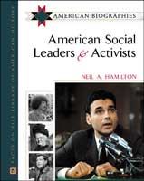 American social leaders and activists /