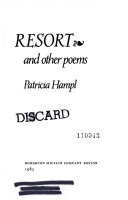 Resort and other poems /