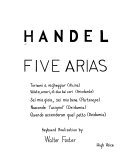 Five arias /