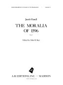 The moralia of 1596.