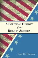 A political history of the Bible in America /