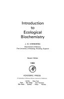 Introduction to ecological biochemistry /