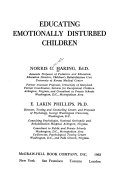 Educating emotionally disturbed children