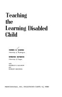 Teaching the learning disabled child /