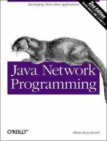 Java network programming /