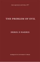 The problem of evil /