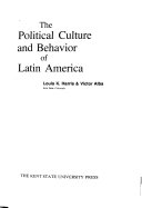 The political culture and behavior of Latin America