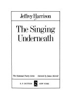 The singing underneath /