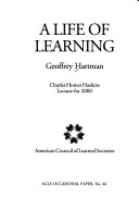 A life of learning : Charles Homer Haskins lecture for 2000 /