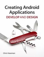 Creating Android applications : develop and design /