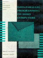Data-parallel programming on MIMD computers /