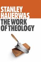 The work of theology /