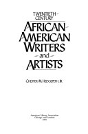 Twentieth-century African-American writers and artists /