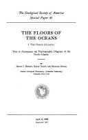 The floors of the ocean,