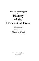 History of the concept of time : prolegomena /