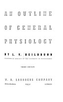 An outline of general physiology.