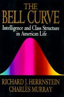 The bell curve : intelligence and class structure in American life /