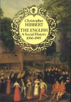 The English : a social history 1066-1945 /