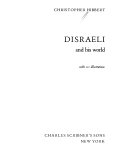 Disraeli and his world /