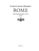 Rome, the biography of a city /